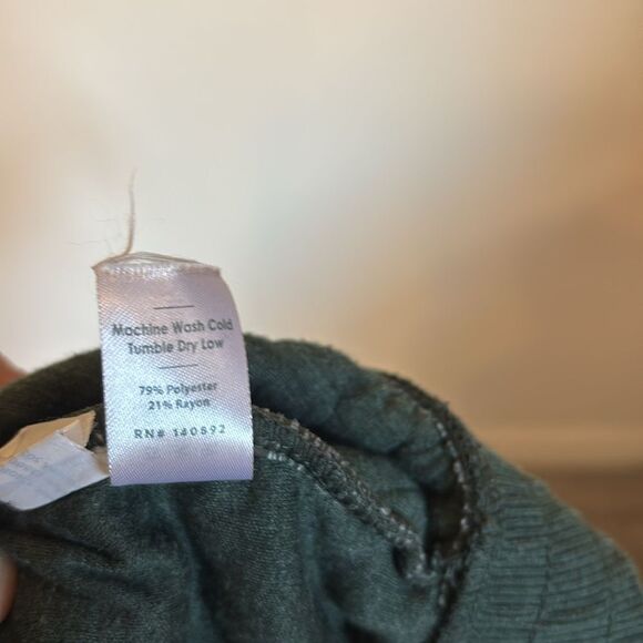 Marine Layer Quilted Joggers Large - Picture 3 of 6